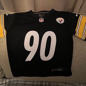 4T NFL steelers jersey TJ Watt
